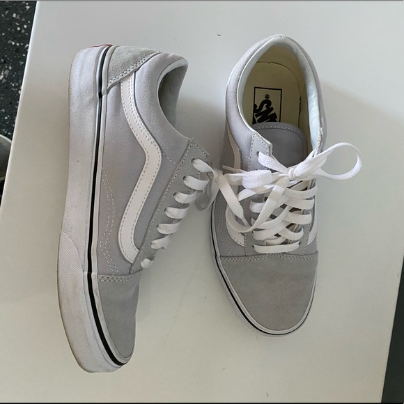 Vans Shoes - Gray Vans